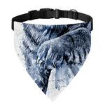 White Tiger Painting Print Over The Collar Dog Bandana
