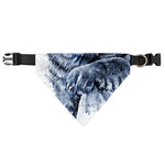 White Tiger Painting Print Over The Collar Dog Bandana