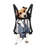 White Tiger Painting Print Pet Carrier Backpack