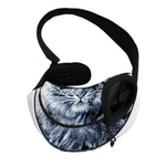 White Tiger Painting Print Pet Sling Carrier