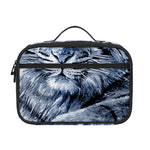 White Tiger Painting Print Portable Lunch Bag