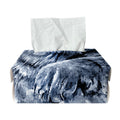 White Tiger Painting Print Rectangle Tissue Box Cover