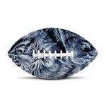 White Tiger Painting Print Rugby Ball
