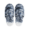 White Tiger Painting Print Slippers