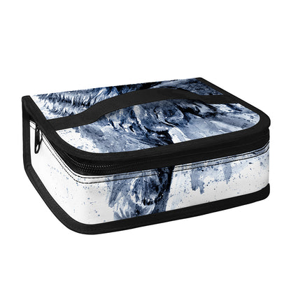 White Tiger Painting Print Small Lunch Bag