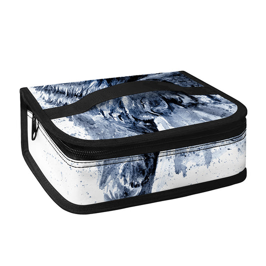 White Tiger Painting Print Small Lunch Bag