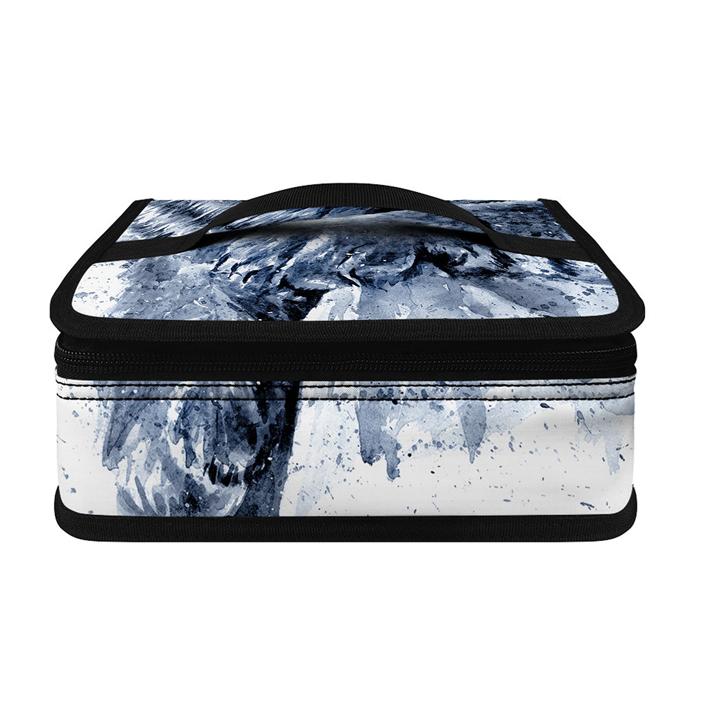 White Tiger Painting Print Small Lunch Bag
