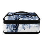 White Tiger Painting Print Small Lunch Bag