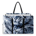 White Tiger Painting Print Utility Tote Bag