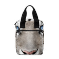 White Tiger Portrait Print Bible Tote Bag
