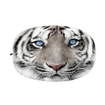 White Tiger Portrait Print Car Side Mirror Covers