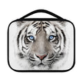 White Tiger Portrait Print Classic Bible Case