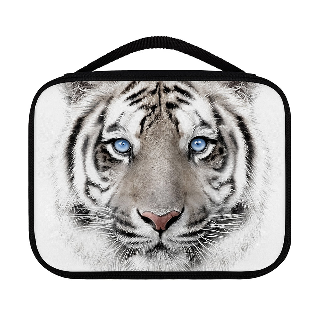 White Tiger Portrait Print Classic Bible Case