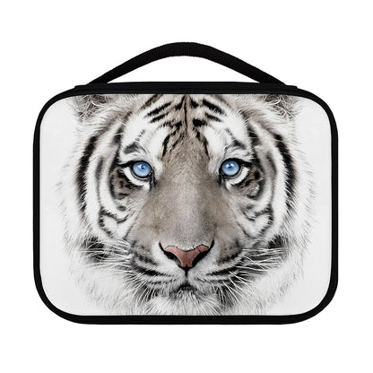 White Tiger Portrait Print Classic Bible Case