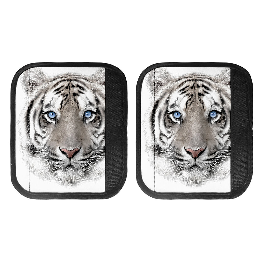 White Tiger Portrait Print Handle Covers