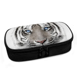 White Tiger Portrait Print Insulin Cooler Travel Case