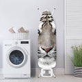 White Tiger Portrait Print Ironing Board Cover