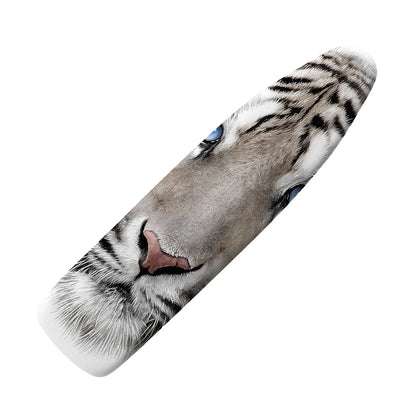 White Tiger Portrait Print Ironing Board Cover