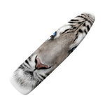 White Tiger Portrait Print Ironing Board Cover