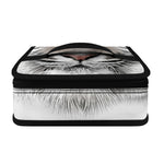 White Tiger Portrait Print Small Lunch Bag
