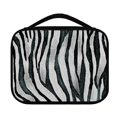 White Tiger Stripe Pattern Print Classic Bible Case
