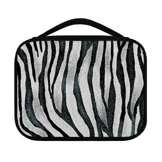 White Tiger Stripe Pattern Print Classic Bible Case