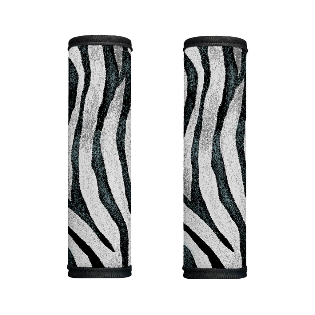 White Tiger Stripe Pattern Print Handle Covers