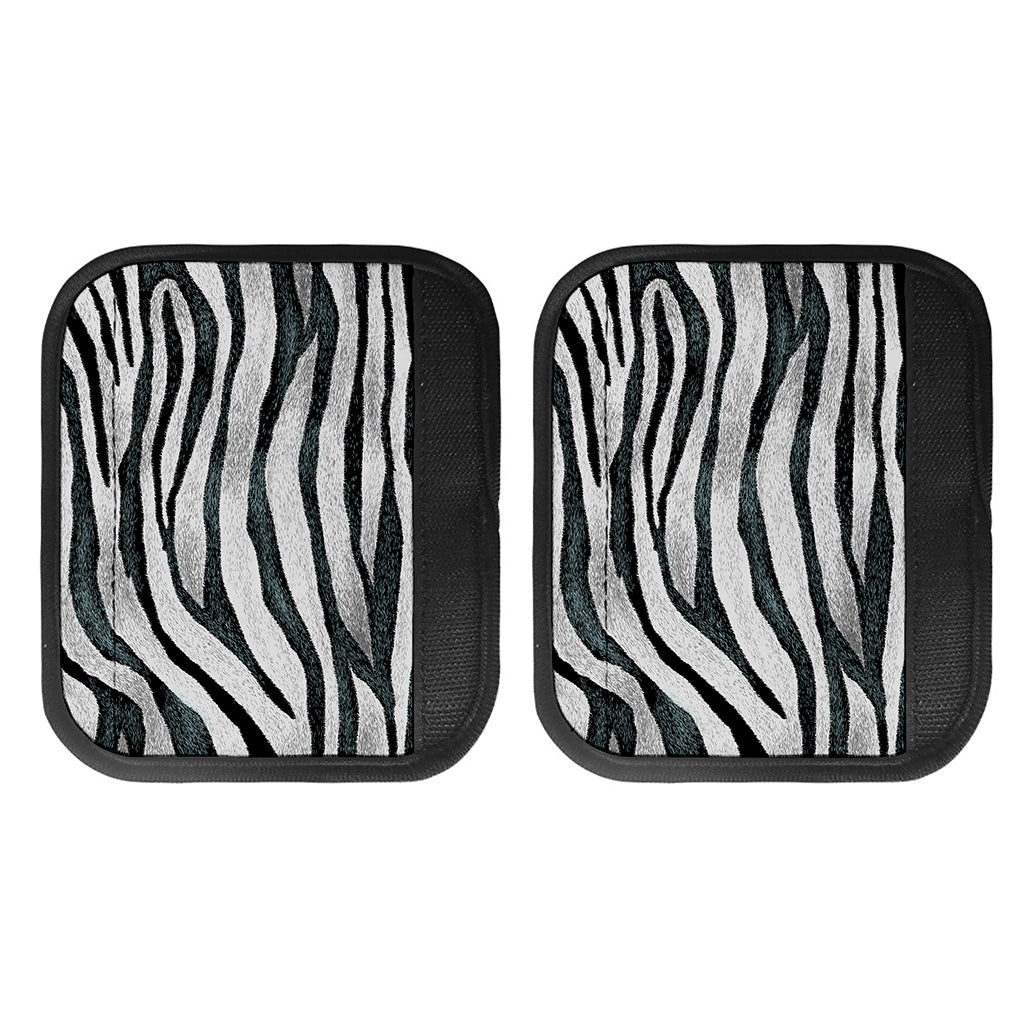 White Tiger Stripe Pattern Print Handle Covers