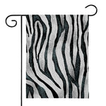 White Tiger Stripe Pattern Print House Flag