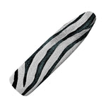 White Tiger Stripe Pattern Print Ironing Board Cover