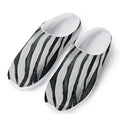 White Tiger Stripe Pattern Print Mesh Casual Shoes