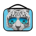 White Tiger With Sunglasses Print Classic Bible Case