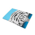 White Tiger With Sunglasses Print Pet Cooling Mat Cover