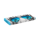 White Tiger With Sunglasses Print Piano Keyboard Cover