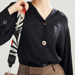 White Tropical Hibiscus Pattern Print Bag Strap