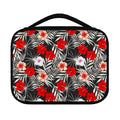 White Tropical Hibiscus Pattern Print Classic Bible Case