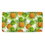 White Tropical Pineapple Pattern Print Towel