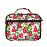 White Tropical Watermelon Pattern Print Briefcase Bible Bag