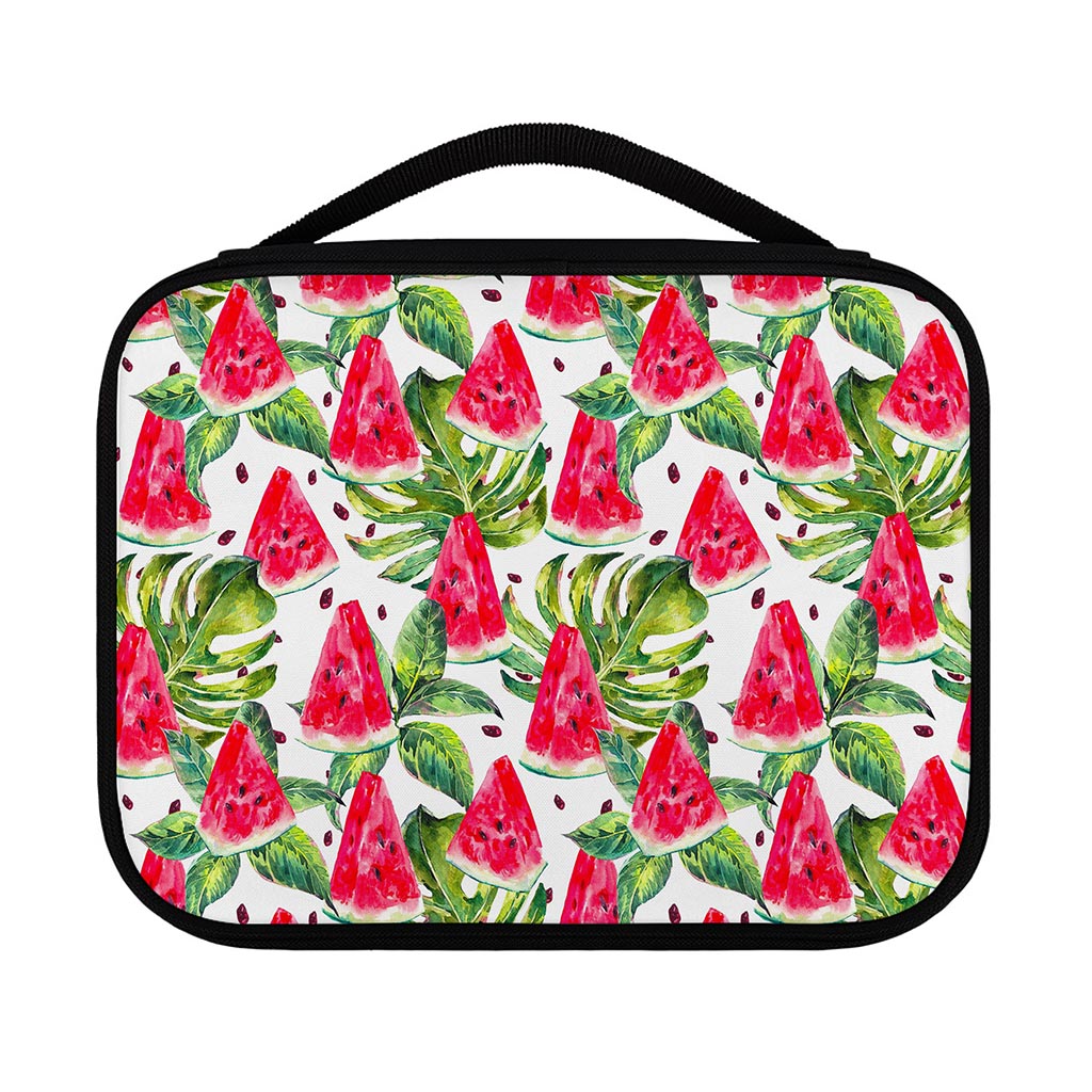 White Tropical Watermelon Pattern Print Classic Bible Case