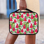 White Tropical Watermelon Pattern Print Classic Bible Case