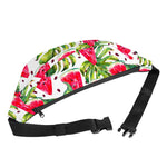 White Tropical Watermelon Pattern Print Fanny Pack
