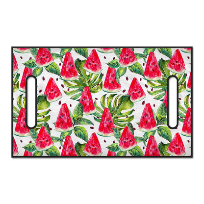 White Tropical Watermelon Pattern Print Golf Cart Seat Cover