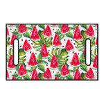 White Tropical Watermelon Pattern Print Golf Cart Seat Cover