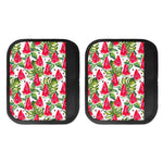 White Tropical Watermelon Pattern Print Handle Covers