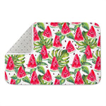 White Tropical Watermelon Pattern Print Indoor Door Mat