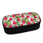 White Tropical Watermelon Pattern Print Insulin Cooler Travel Case