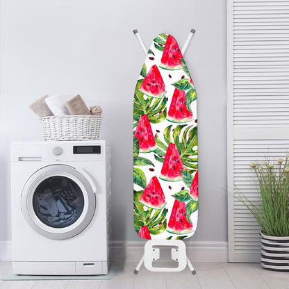 White Tropical Watermelon Pattern Print Ironing Board Cover