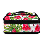 White Tropical Watermelon Pattern Print Small Lunch Bag