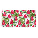 White Tropical Watermelon Pattern Print Towel
