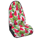 White Tropical Watermelon Pattern Print Waterproof Car Seat Cover